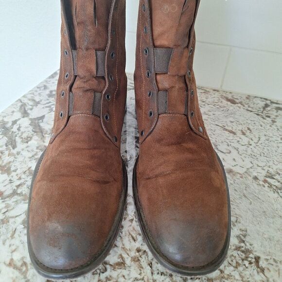 Too Boot New York Adam Derrick leather ankle boots size 8 - Picture 1 of 9